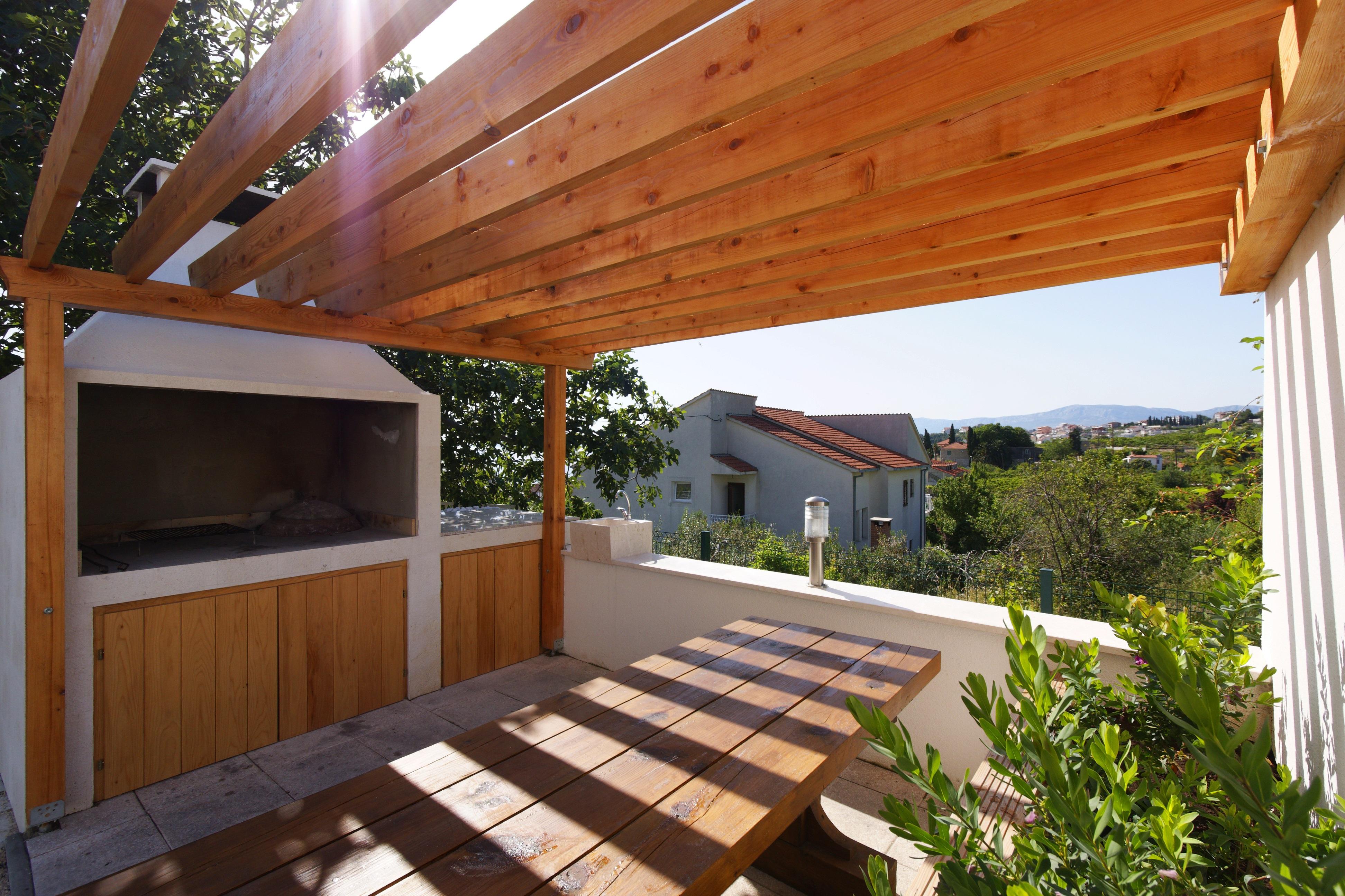 Villa Mermaid Your Croatian Haven With Luxury Pool And Scenic Views Podstrana Exterior foto