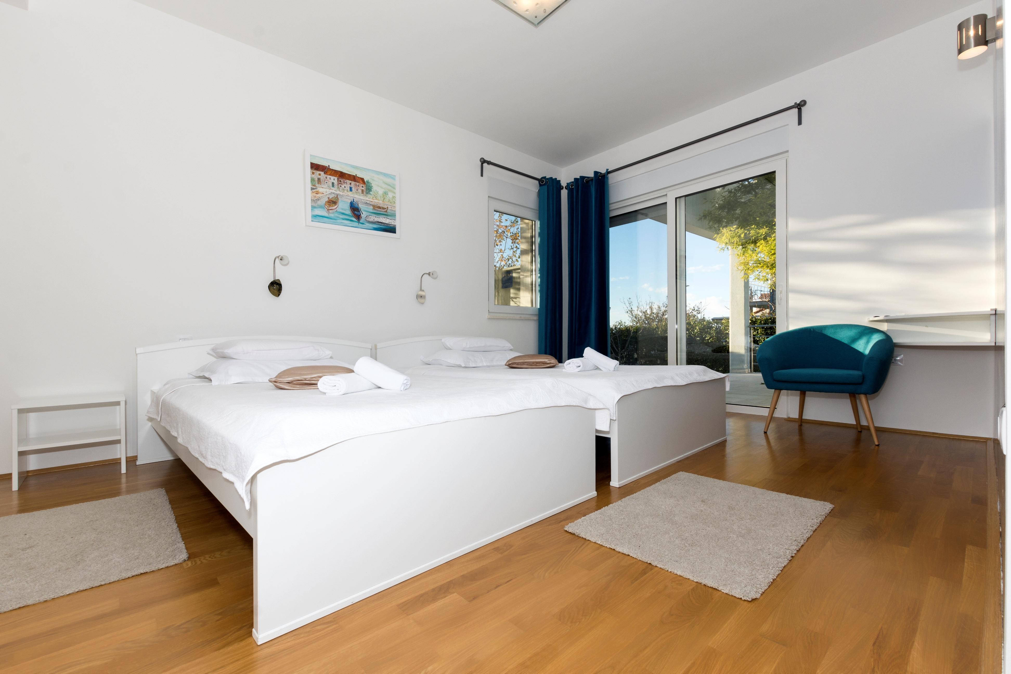 Villa Mermaid Your Croatian Haven With Luxury Pool And Scenic Views Podstrana Exterior foto